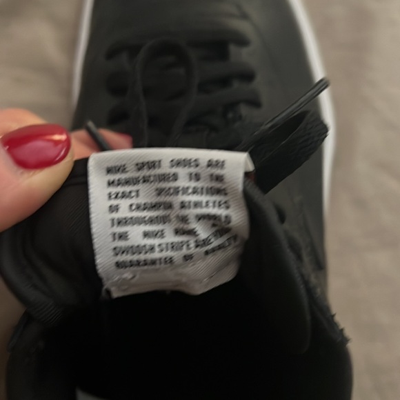 Nike Court Black Low - Picture 5 of 6